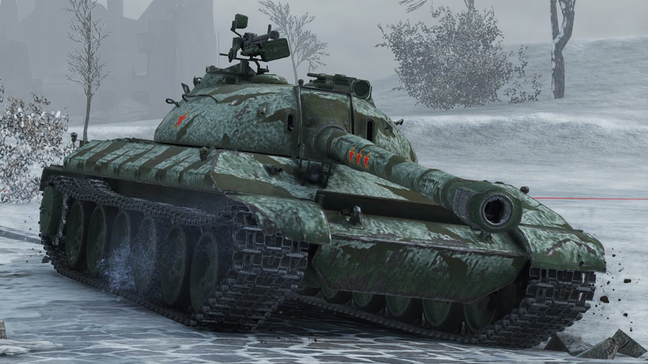 Supertest 4.7 World of Tanks Blitz představil tank 113