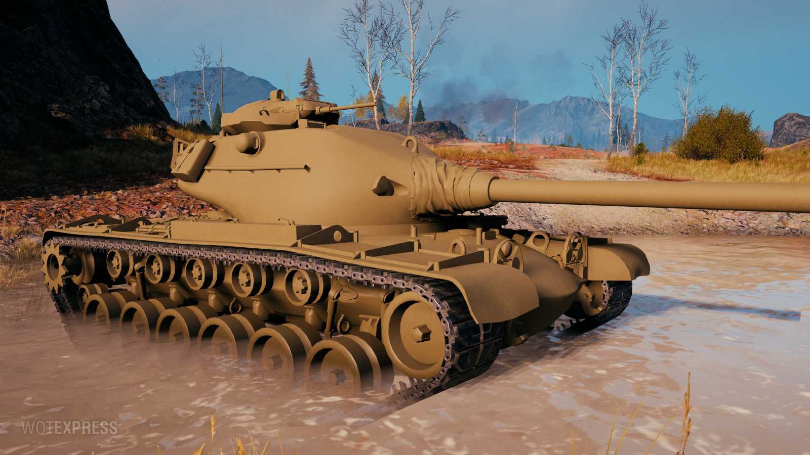 WoT Supertest: T54 Heavy Tank 