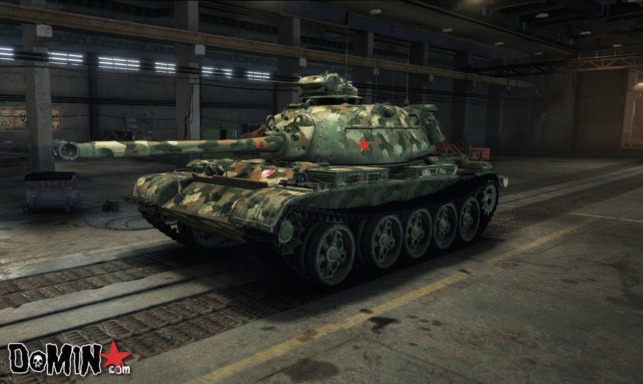 Nové obrázky hybridu Type 59/Patton