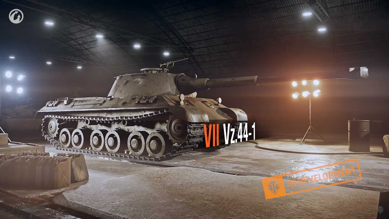 Československý VII těžký tank na supertestu
