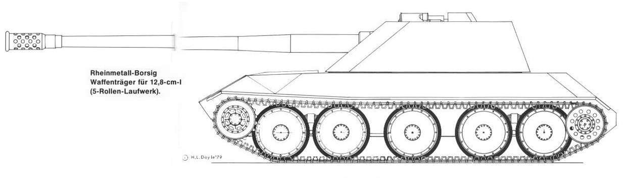 Historické okénko s World of Tanks: Linie TDček – část 2.