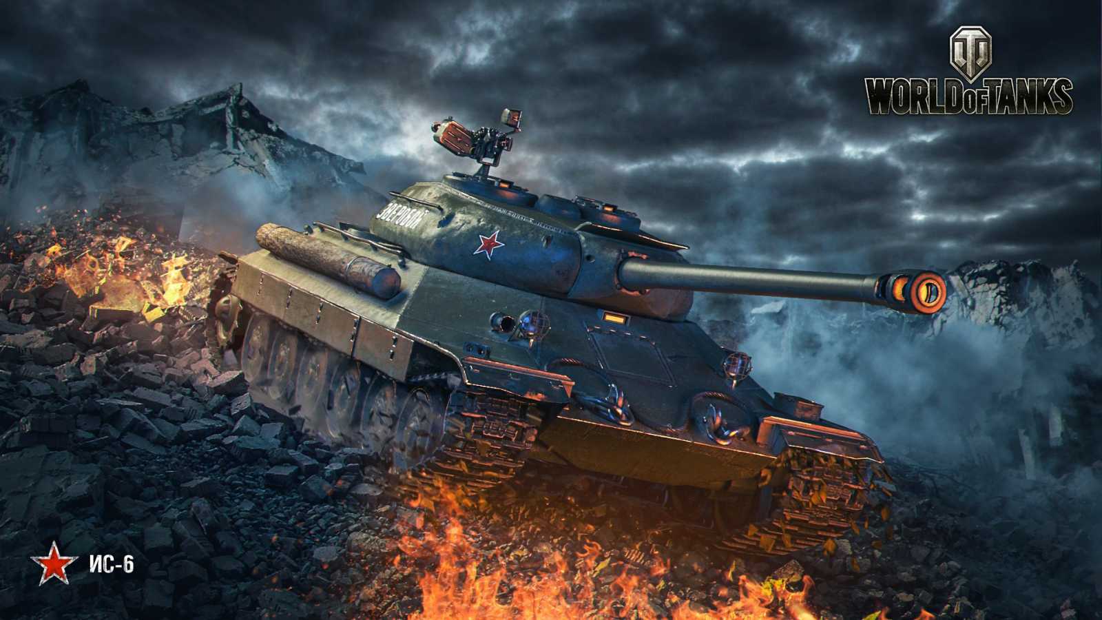 Parádní artworky s World of Tanks tématikou