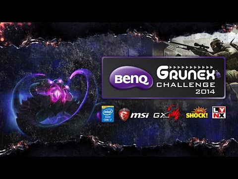 BenQ Grunex Challenge 2015 již tento víkend