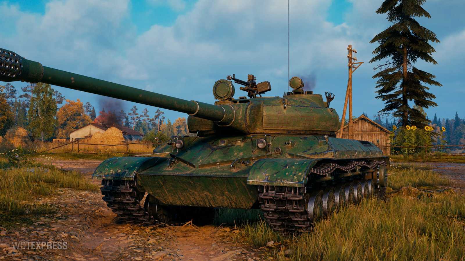 WoT Supertest: WZ-111 Model 6