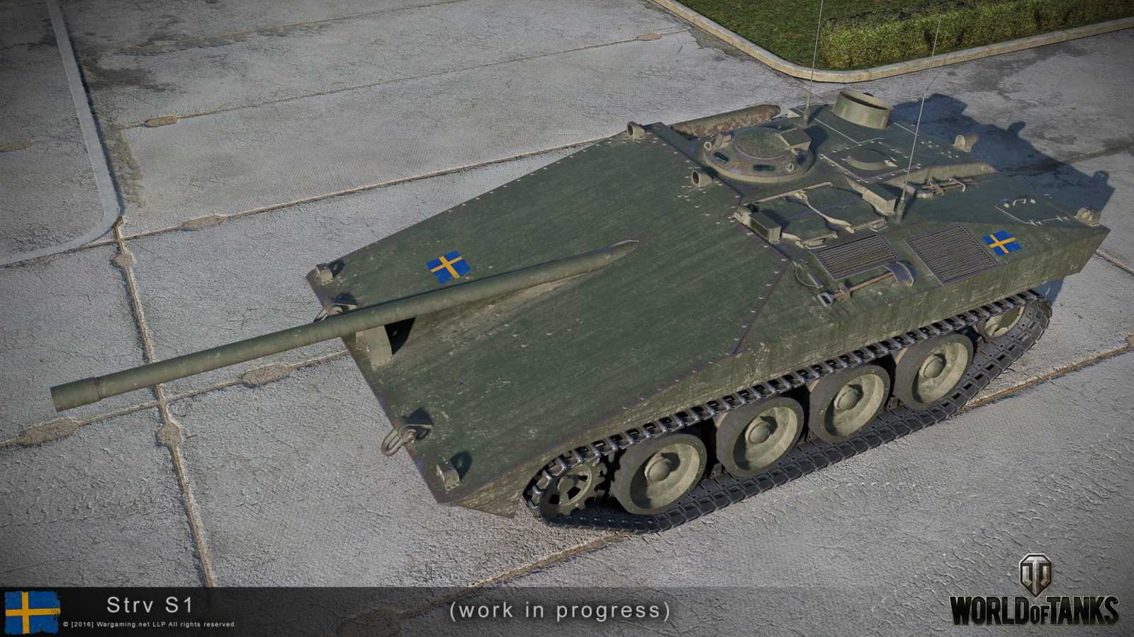 Strv S-1 charakteristiky