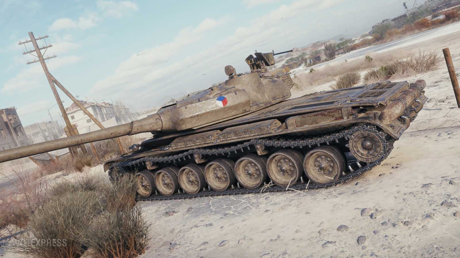 Fotky tanku Škoda T 56