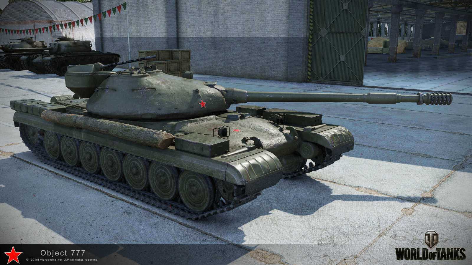 Object 777 verze II na supertestu