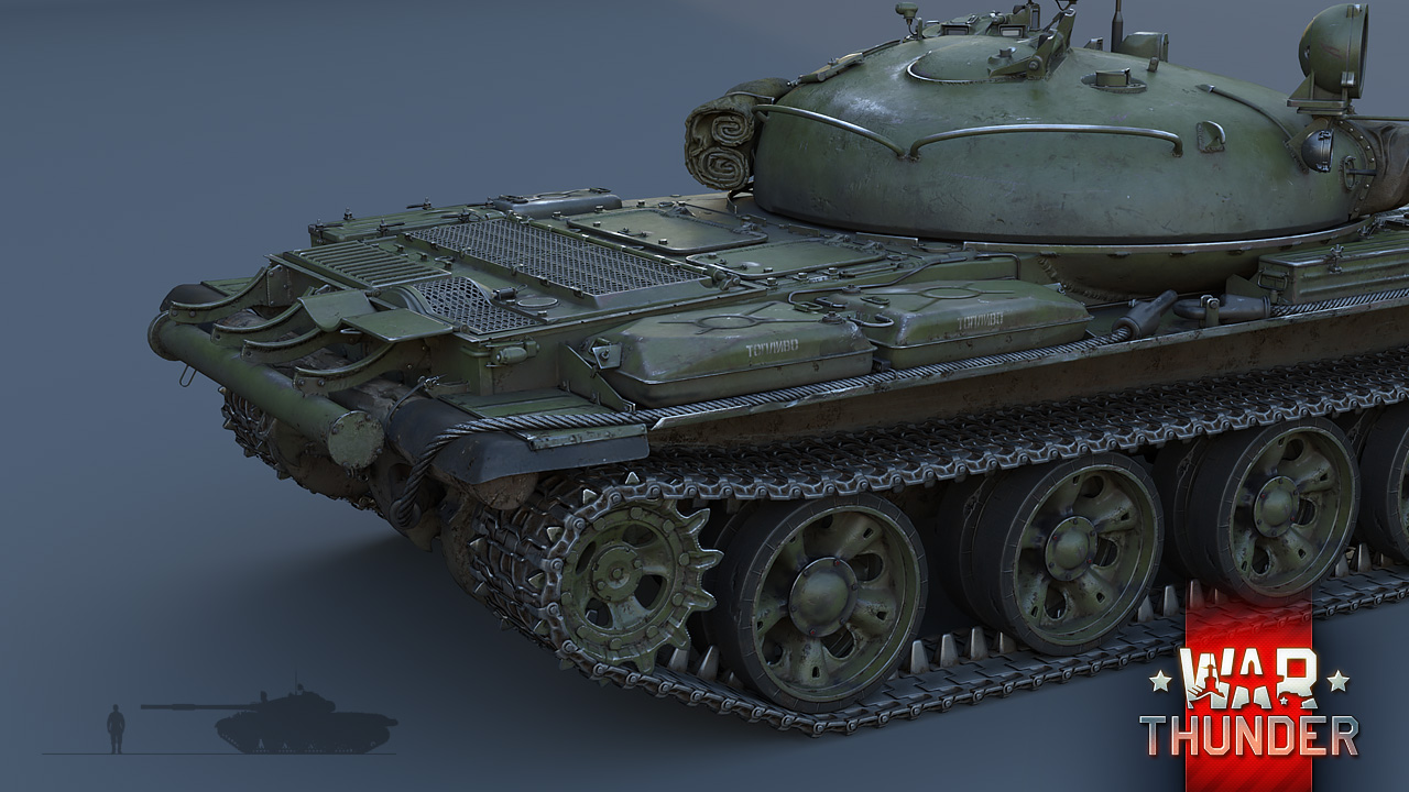 War Thunder: T-62