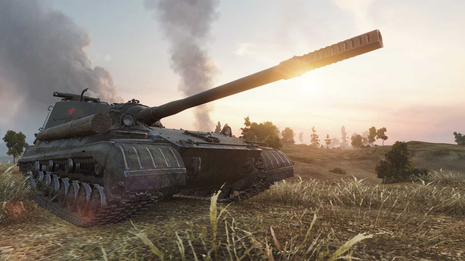 HD fotky z aktualizace 9.22 pro World of Tanks