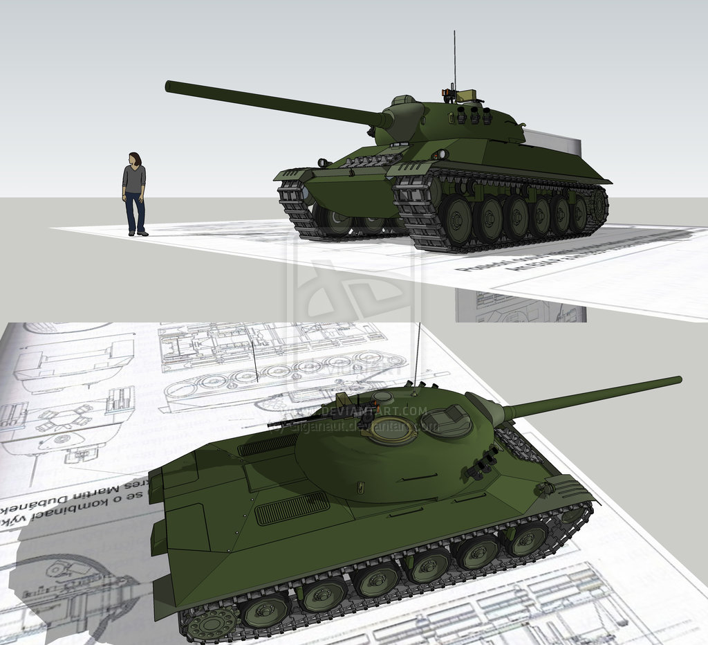 Trocha historie s WoT: Tank T 50/T 51