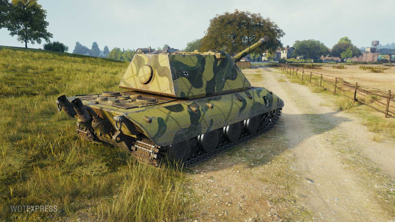 WoT 1.8: Nové 3D a 2D maskování