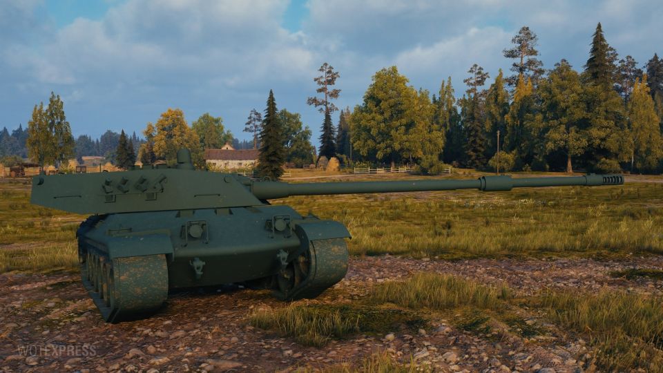 Supertest: Změny na tanku Progetto C50 mod. 66