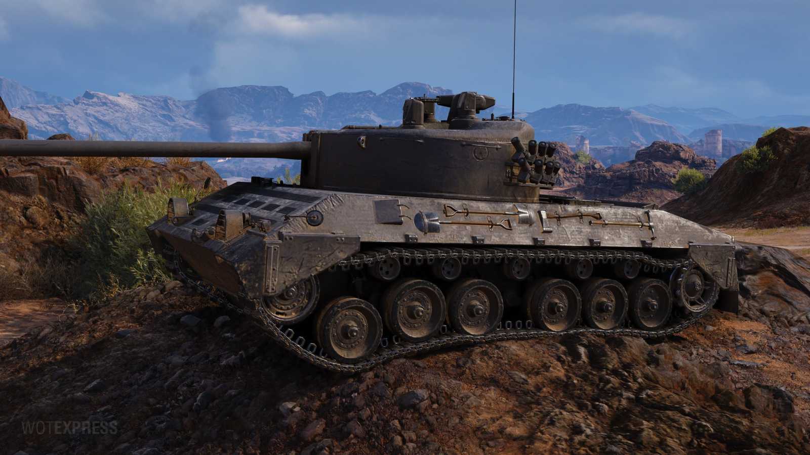 Supertest: Kampfpanzer 07 RH