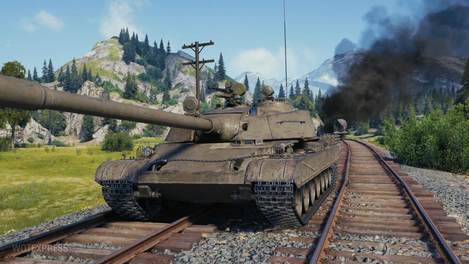 Změny vozidel ve verzi 1.24 World of Tanks