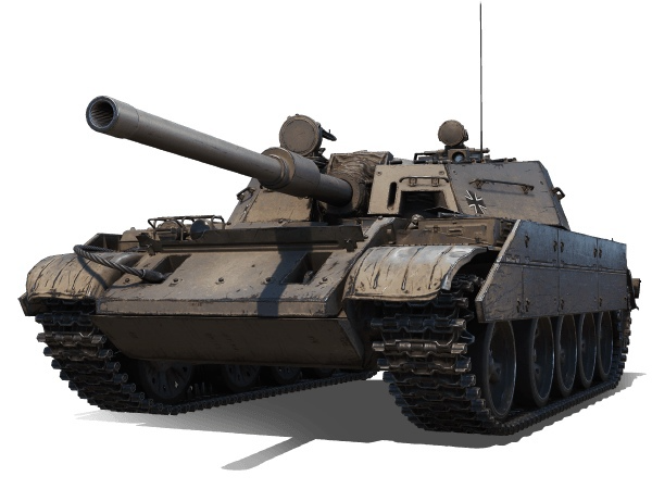 Aktuální vlastnosti T 54D II