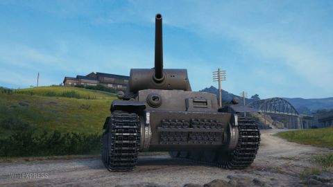 Snímky obrazovky tanku VK 36.01 H 75