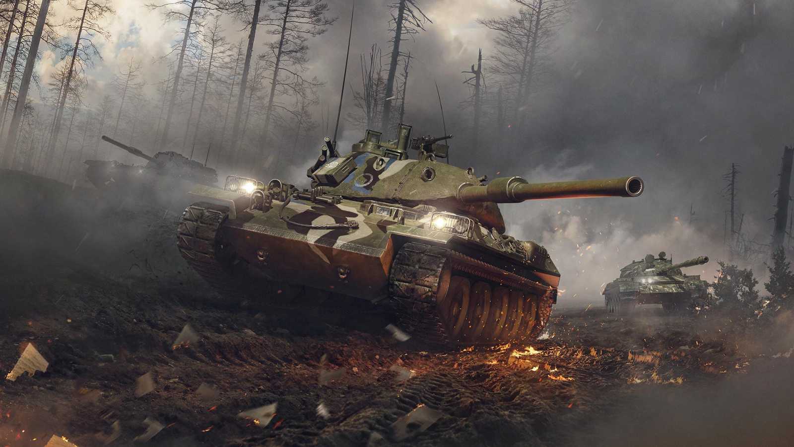 Tým Decha vyhrál zápas hvězd World of Tanks!