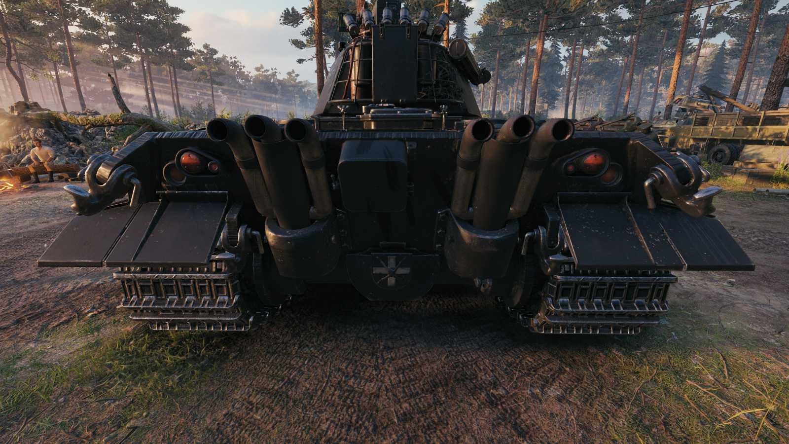 Black Market 2021: “Nimmermehr” 3D styl pro E 50 Ausf M