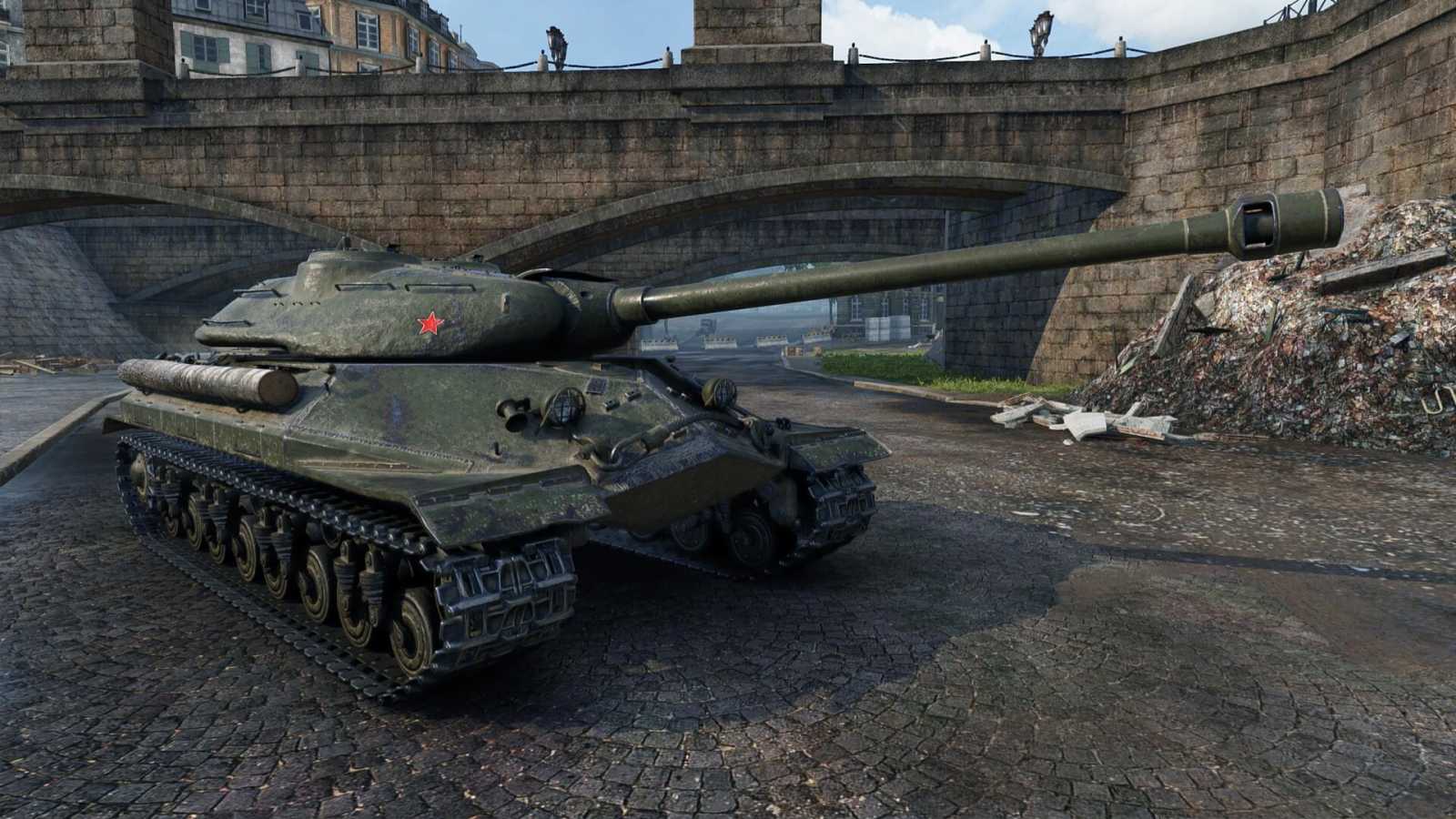 HD fotky z aktualizace 9.22 pro World of Tanks