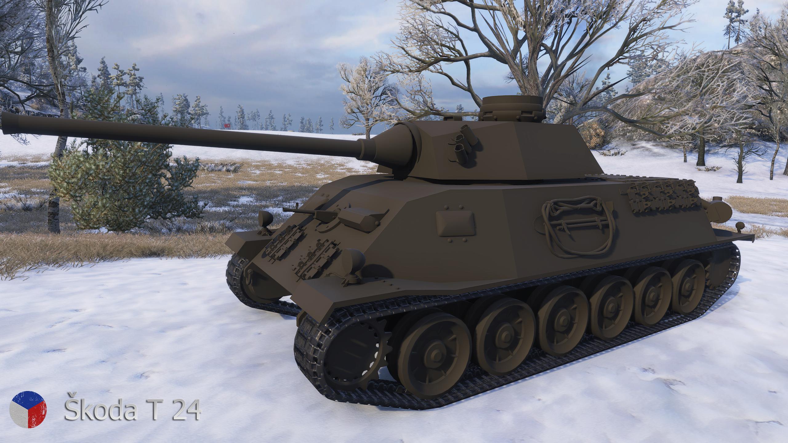 Supertest: Československý tier 5 T-24