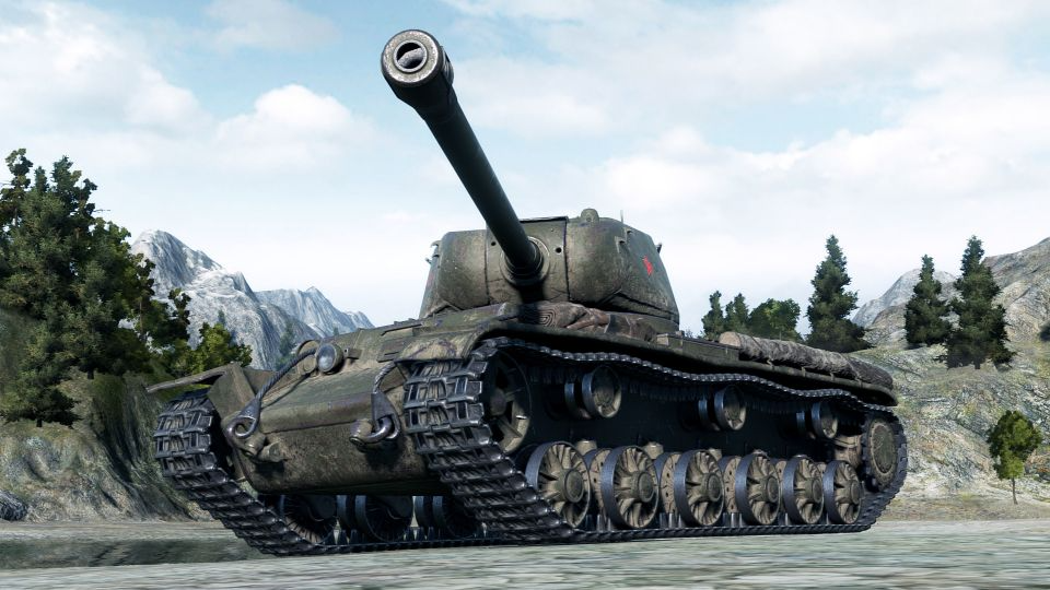 Supertest: KV-1 Screened a T3 Convertible (počáteční statistiky)