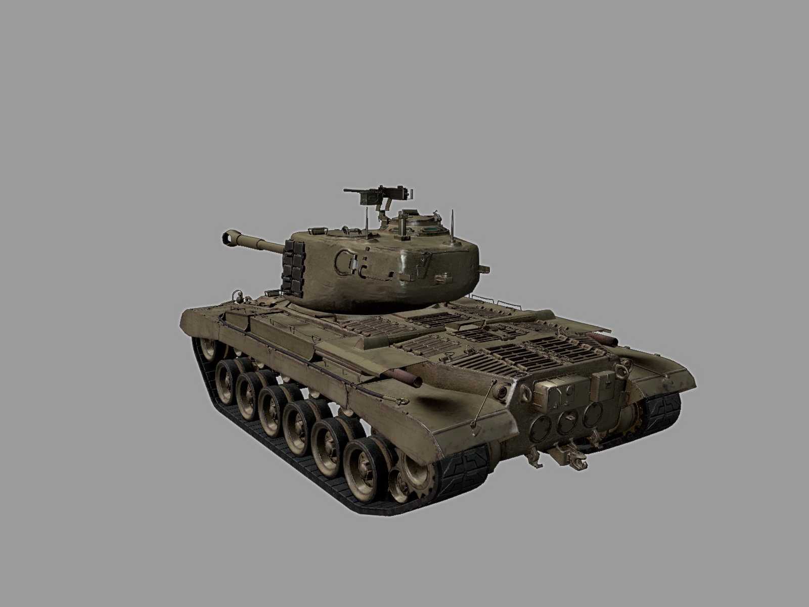 Supertest: M46 Patton KR