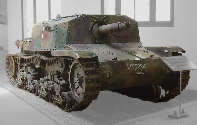 Historické okénko s WoT: Italský těžký tank P.26/40