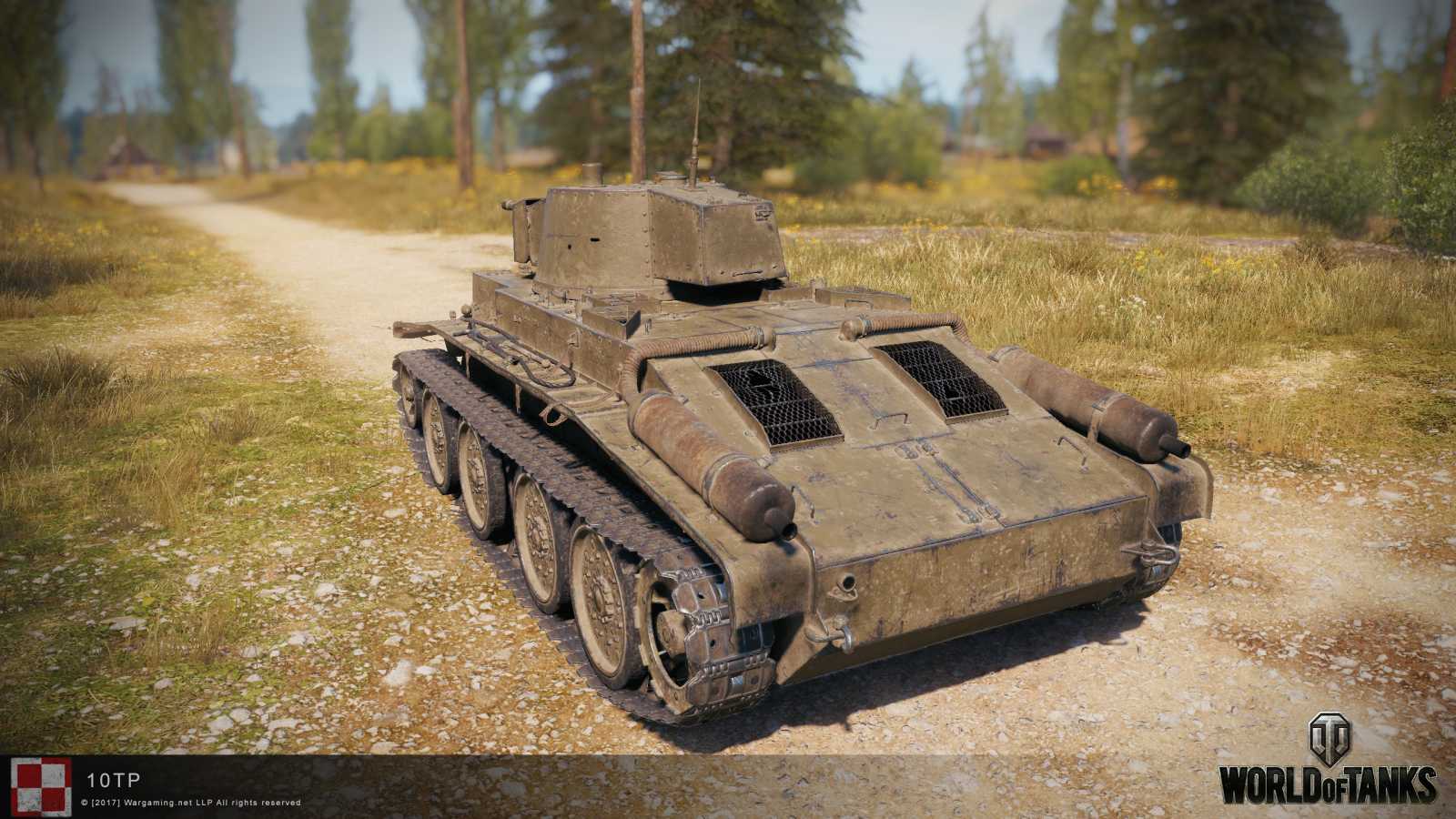 Supertest, Polský tier III tank 10TP