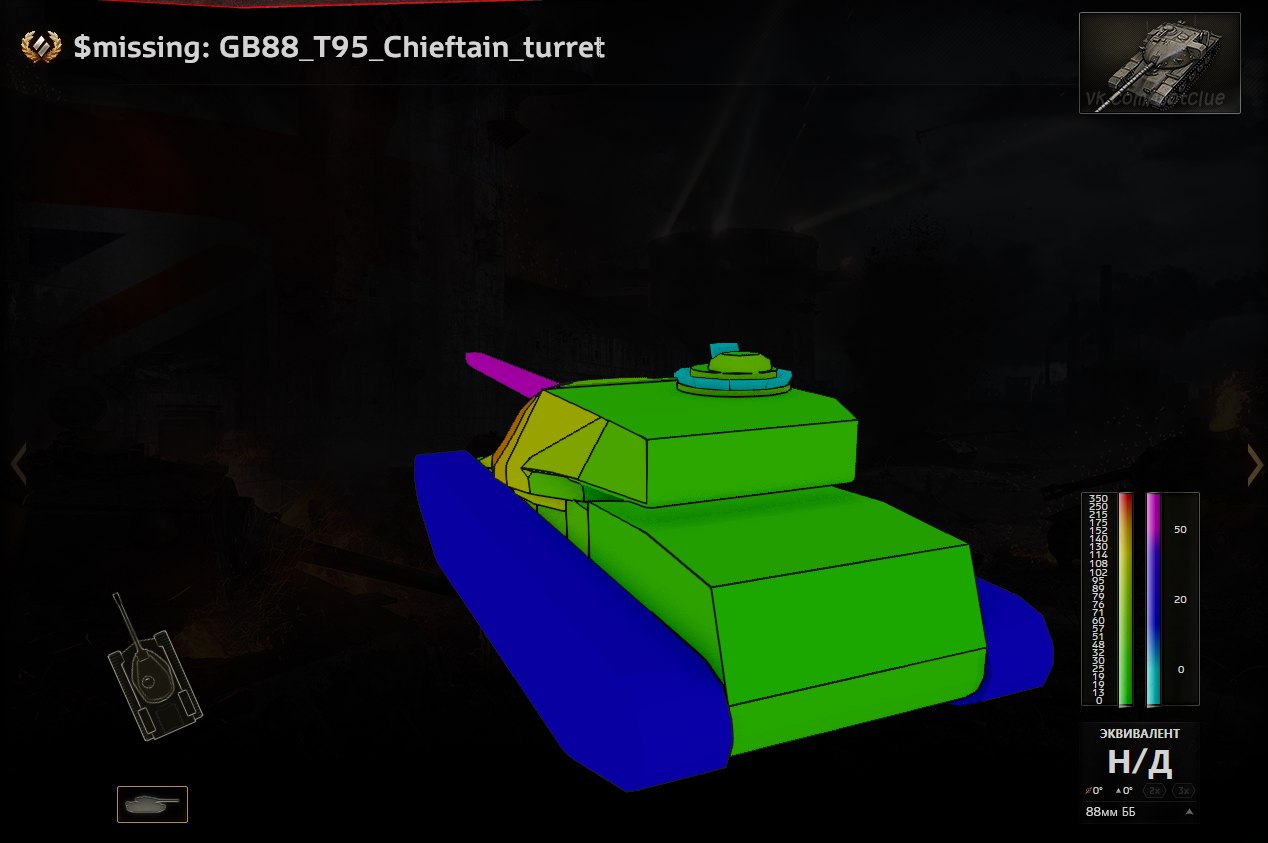 Supertest: T95/Chieftain