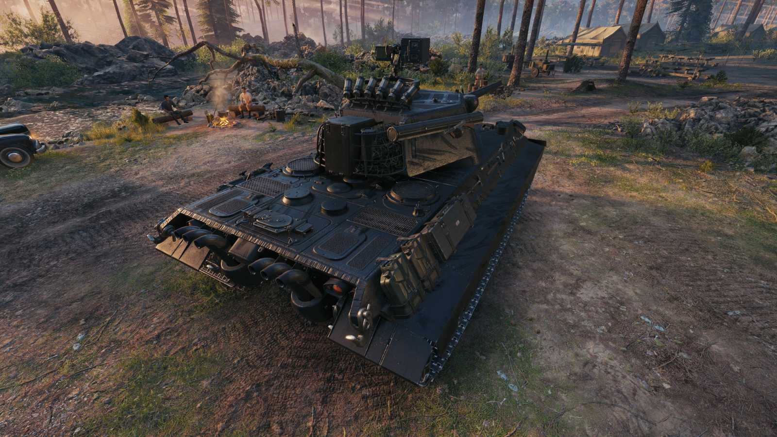 Black Market 2021: “Nimmermehr” 3D styl pro E 50 Ausf M