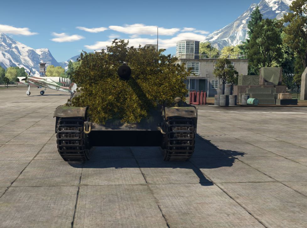 War Thunder: Vlastní úpravy tanků