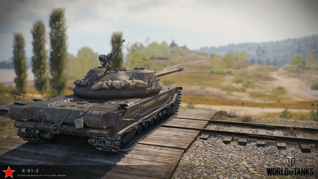 Supertest: Charlemagne a K-91 verze II