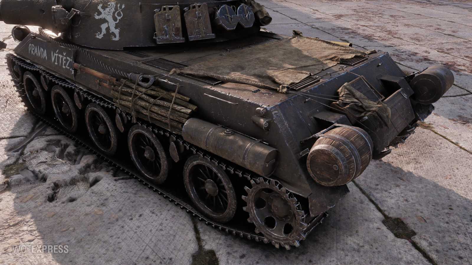 3D styl pro tank Škoda T 27