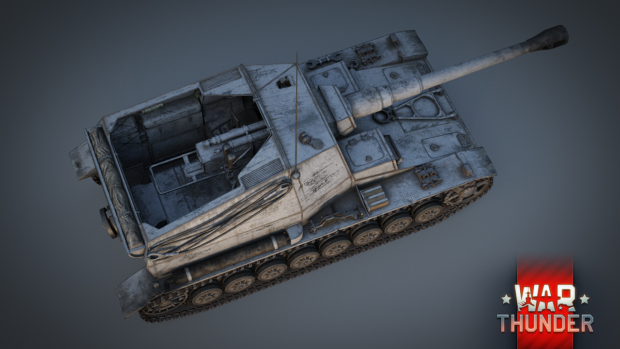 War Thunder: Pz.Sfl.IVa Dicker Max