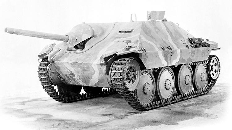 Hetzer: Malý lovec tanků na českém podvozku          