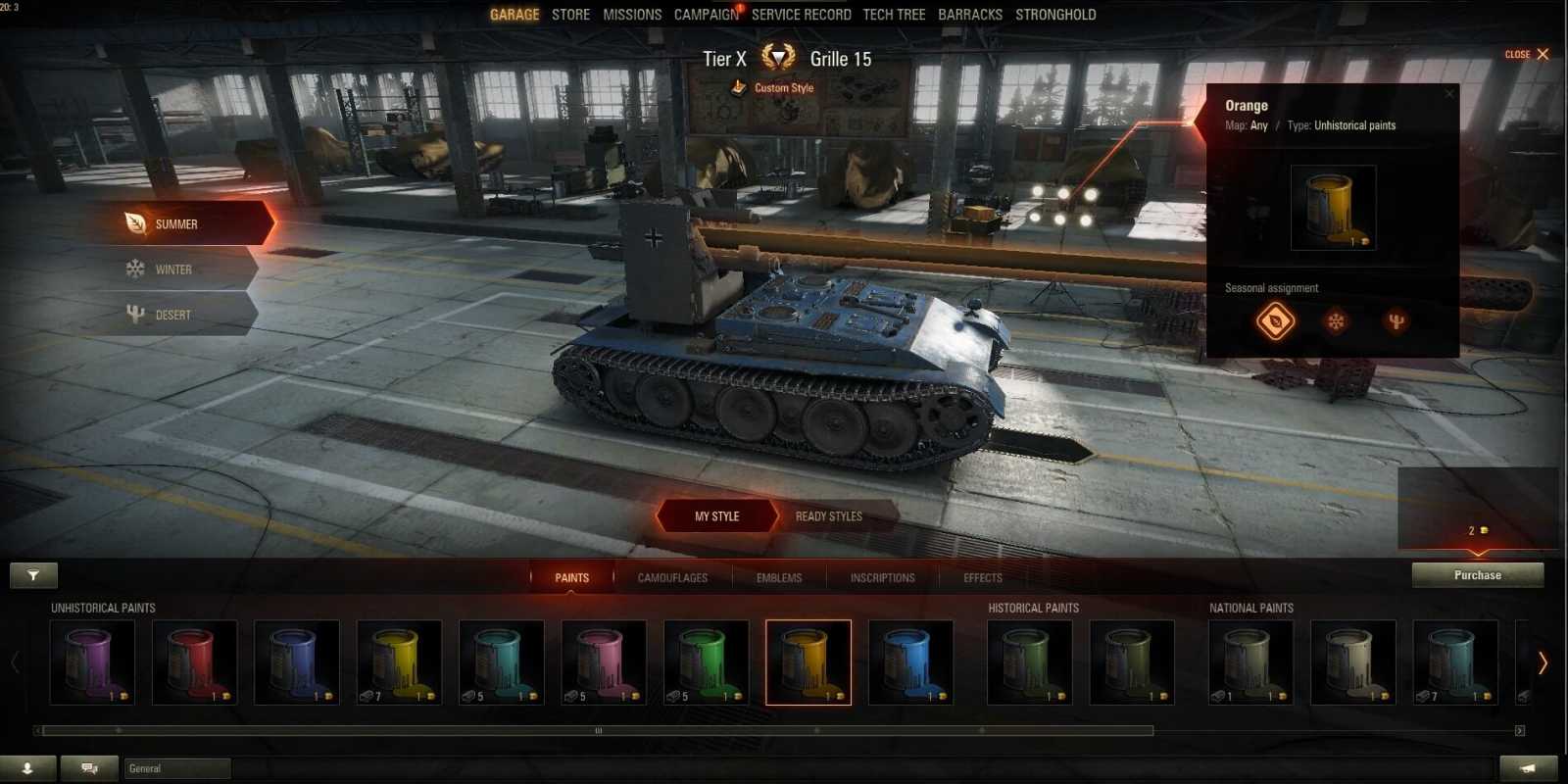 Nové možnosti prispôsobenia tanku v 9.21