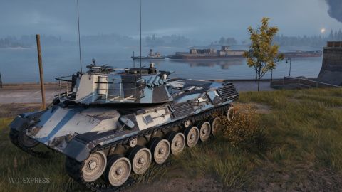 2D styl "Dazzle Camo" ve World of Tanks