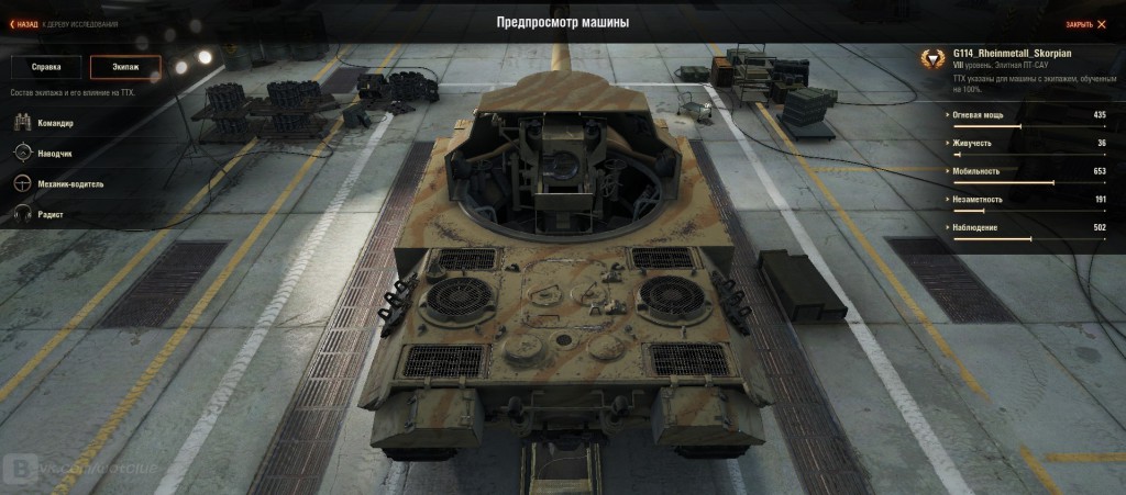 Supertest: Rheinmetall Skorpion G