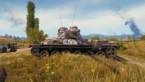 Panzer 58 „Chocolate with shells”