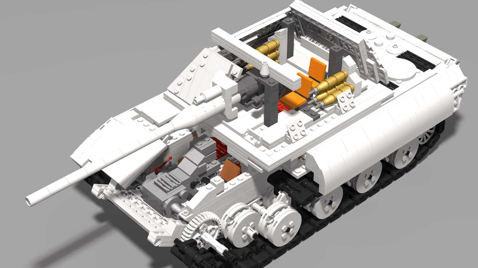 Tankové Lego: E-100
