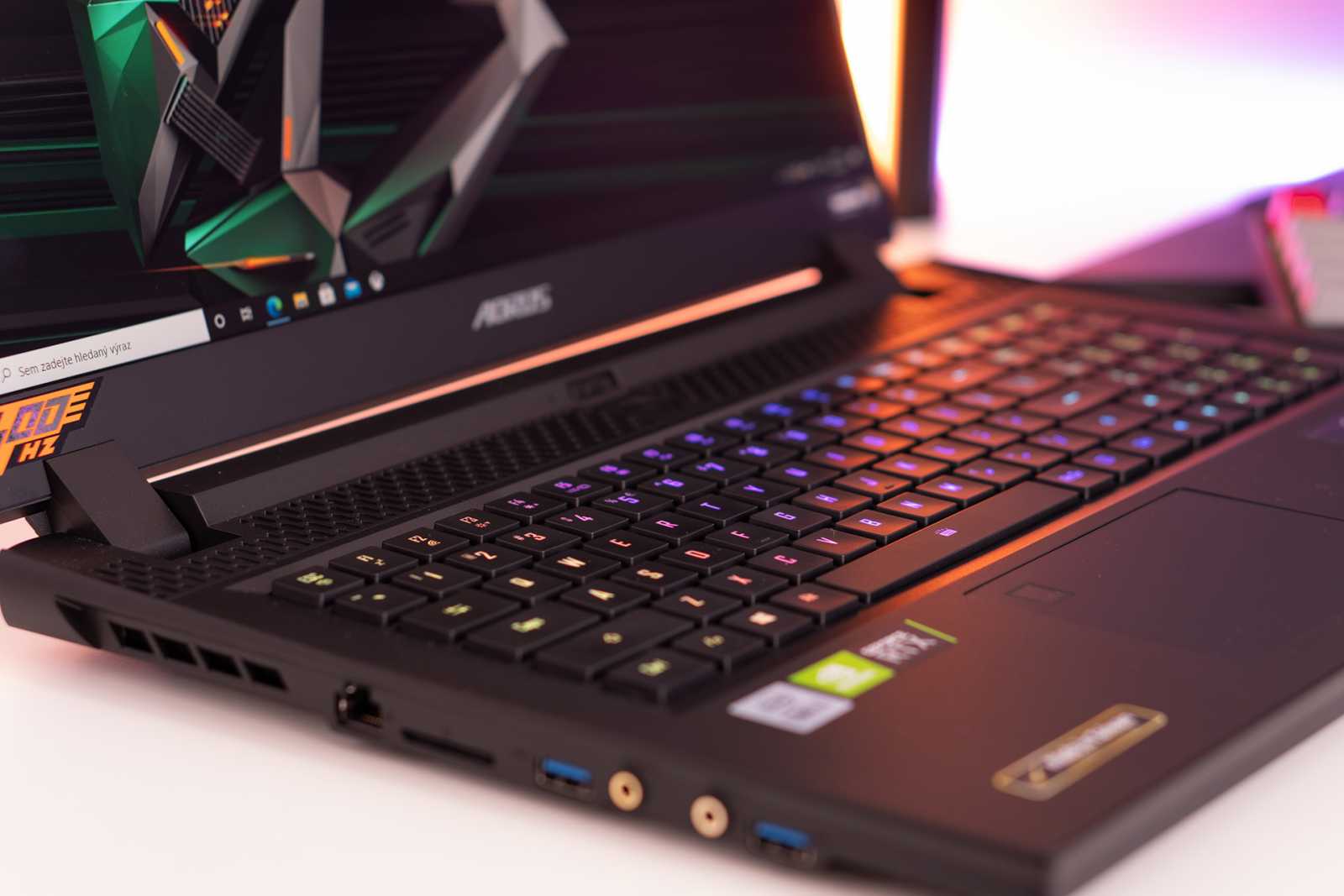 Gigabyte AORUS 17G - nekompromisní výkon na cesty