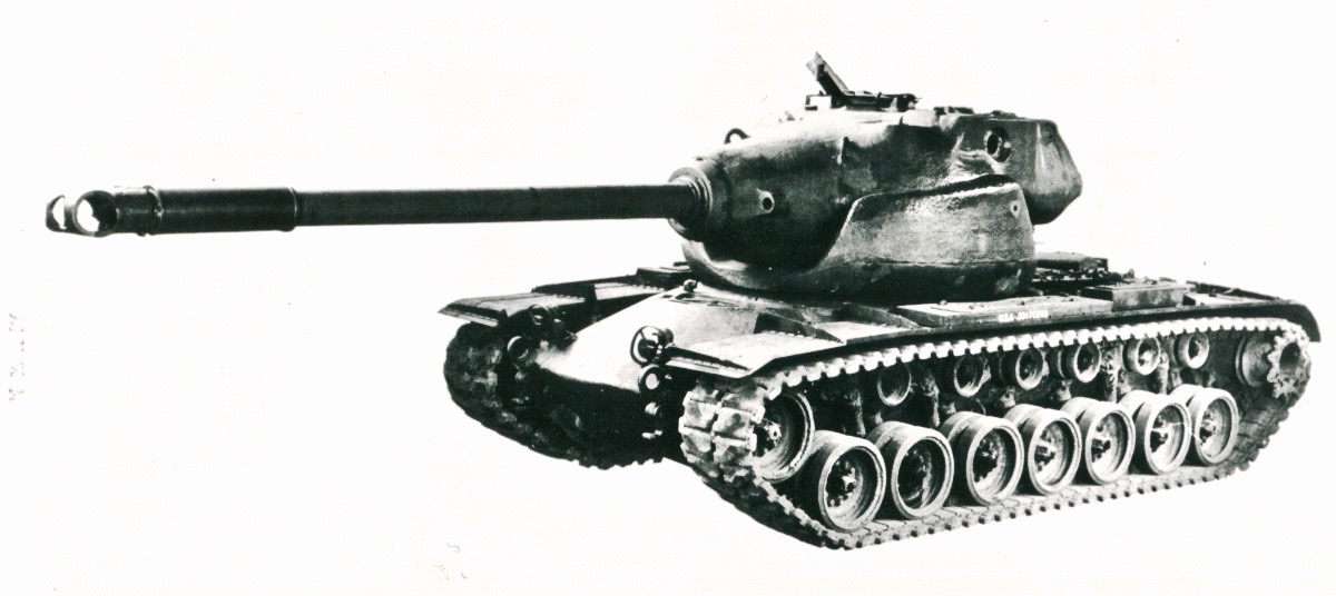 Mocný americký ťažký tank T58