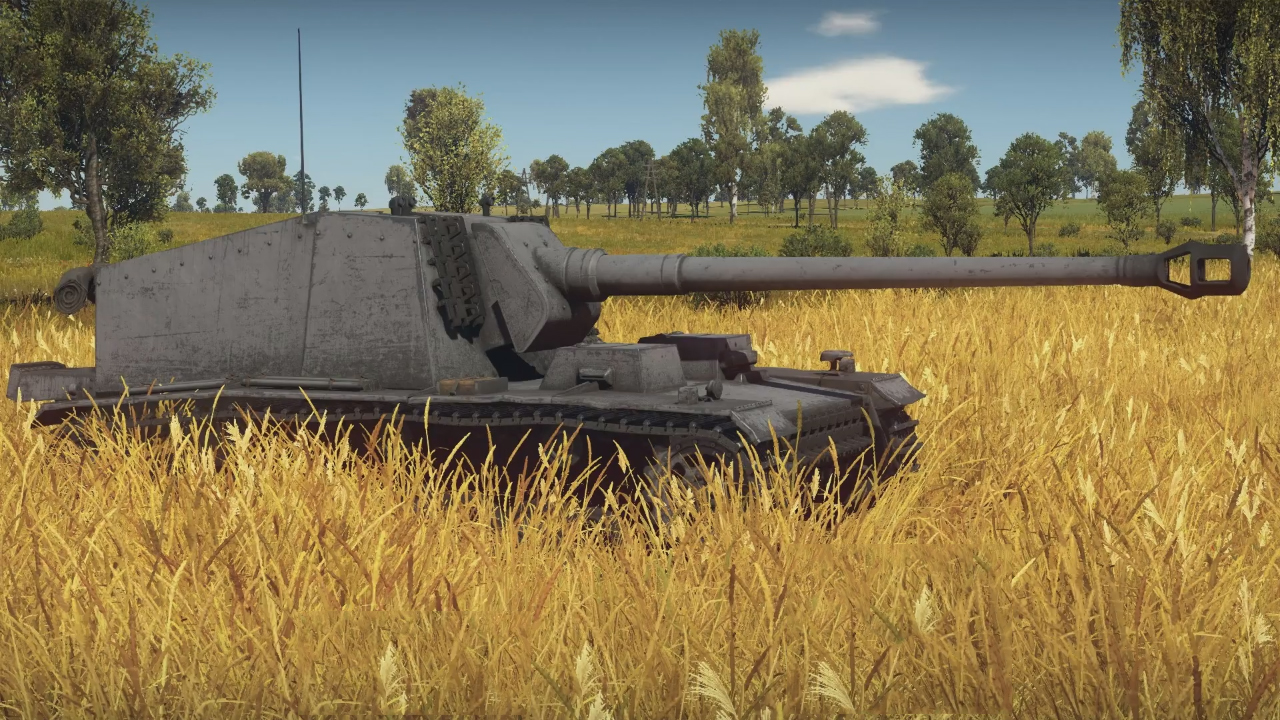 War Thunder: Sheridan a Sturer Emil