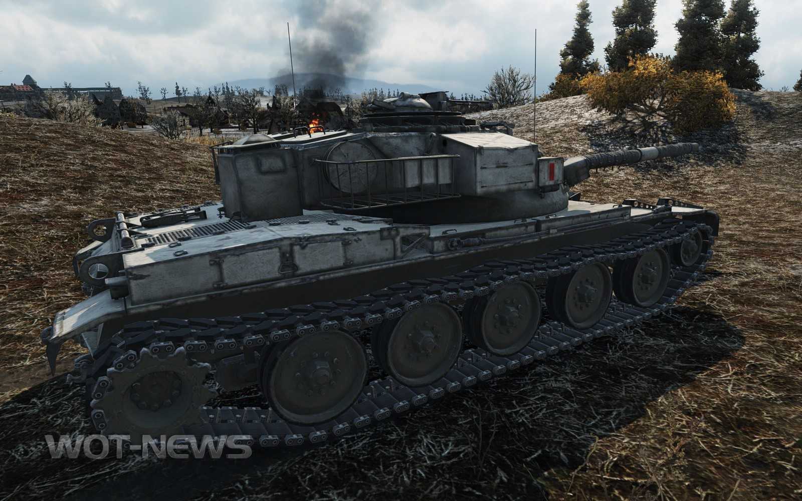 Supertest: T95/Chieftain