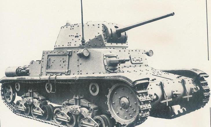 Okno do historie s WoT: Italský střední tank M.15/42