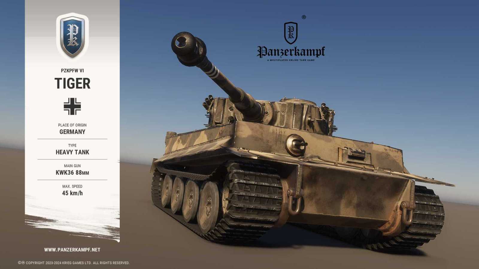 Panzerkampf, Vzniká nám alternativa WoTka?