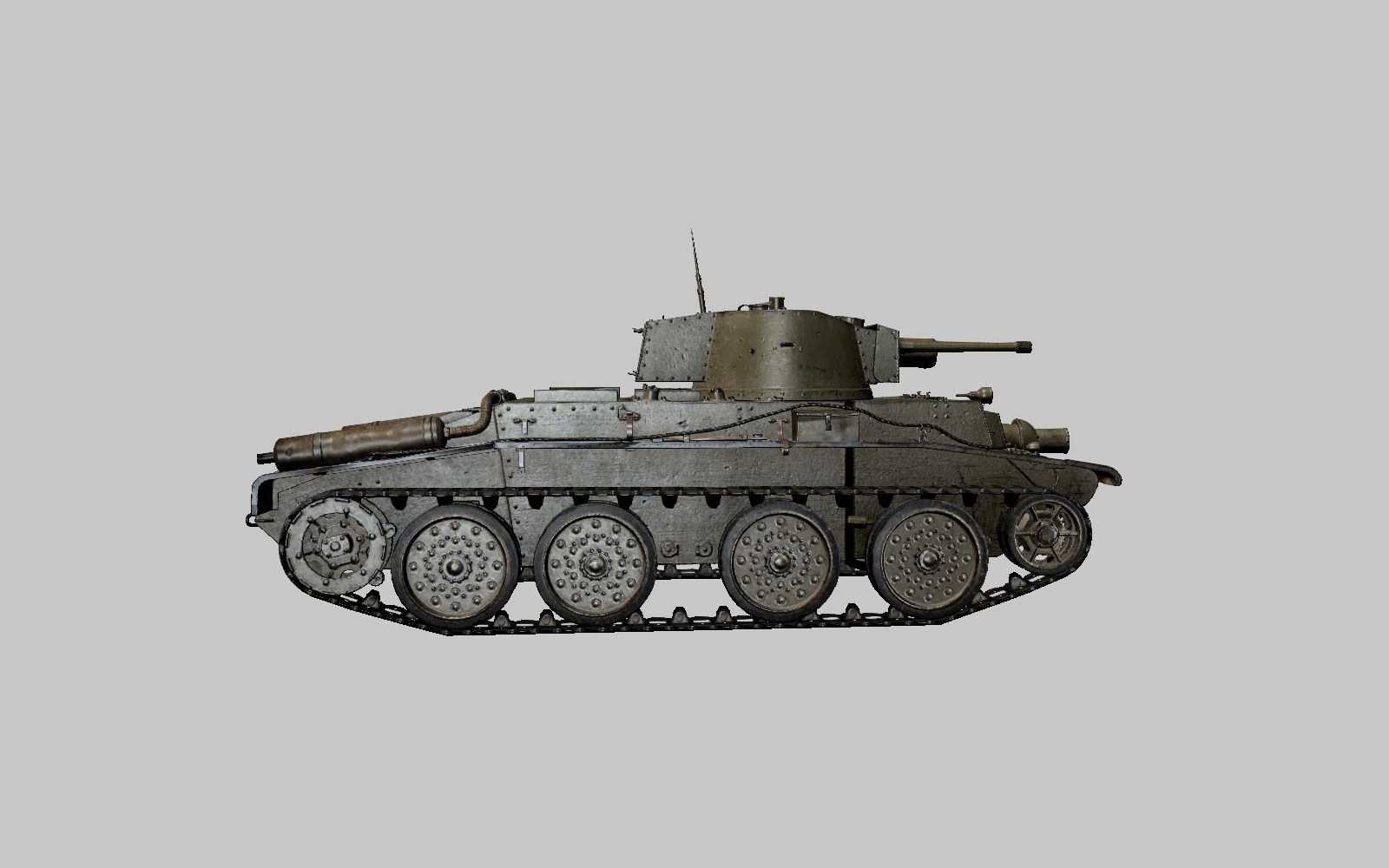 Supertest, Polský tier III tank 10TP