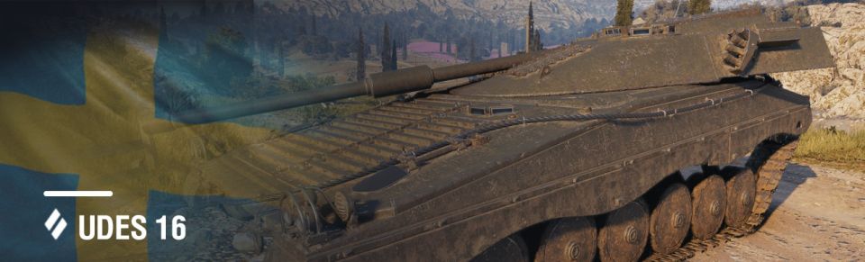 Informace o změnách tanku UDES 16