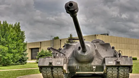 T28: Americký super težký kolos který děsil bojiště