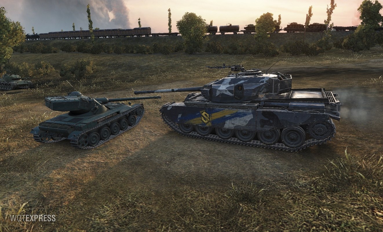 Nátěr Strv 81 ‘Sabaton’